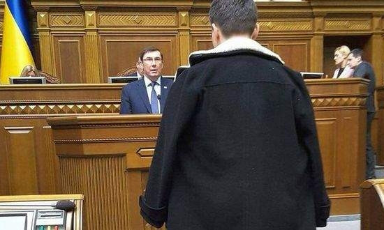 Савченко рве кров’ю: подробиці про стан нардепа