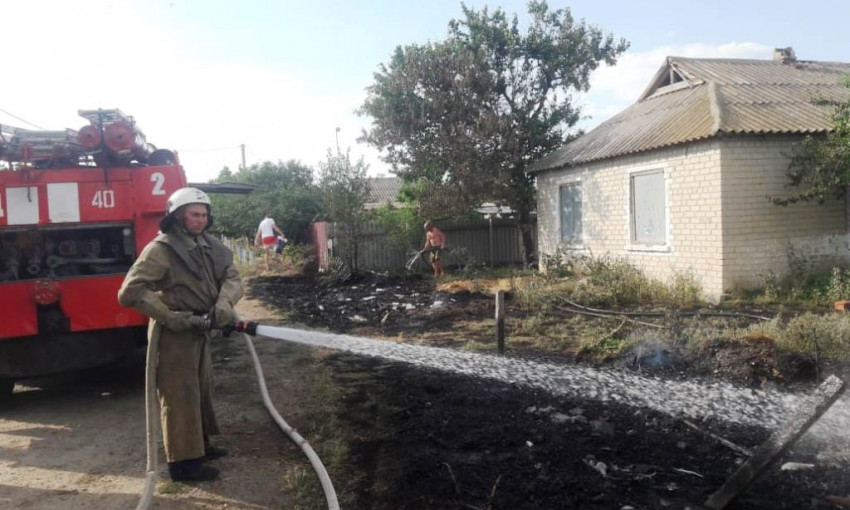 В Херсонской области из-за человеческого фактора за сутки произошло 18 пожаров в экосистемах