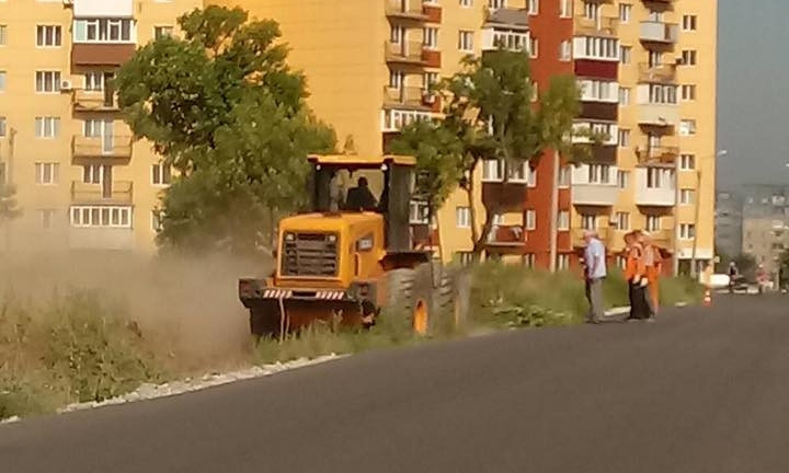 В Кривом Роге начали ремонт дорог в Долгинцевском районе города