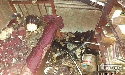 Трагедия в Кривом Роге: во время пожара погиб мужчина