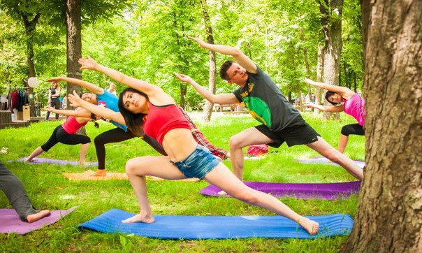Yoga Fest в Кривом Роге