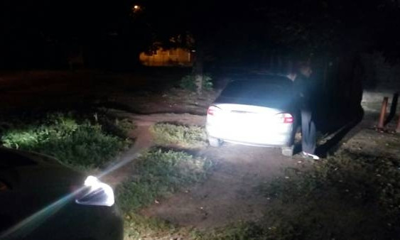 В Кривом Роге преследовали пьяного водителя