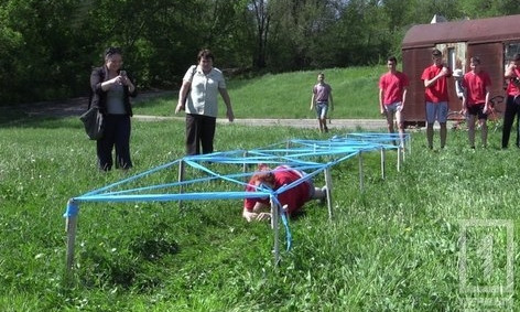 В Кривом Роге стартовала патриотическая казаческая игра"Сокол"-"Джура"