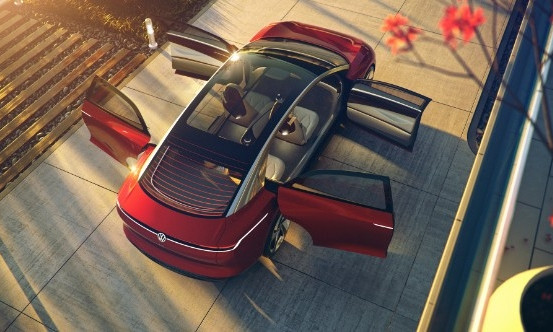 Volkswagen презентовал «автомобиль будущего»
