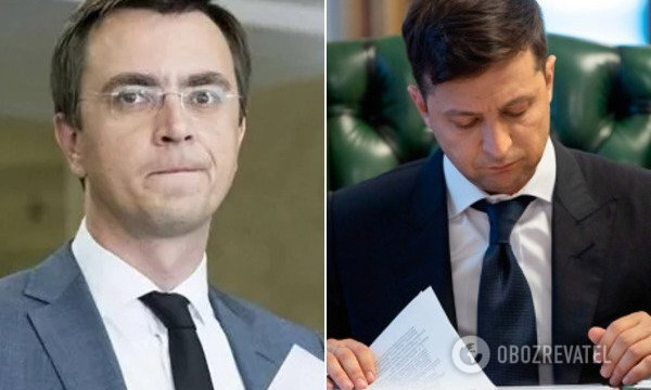 "Факинг бла-бла-бла": министр Омелян раскритиковал выступление президента Зеленского