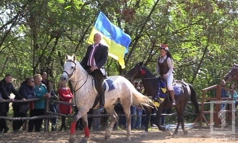 Грация и красота: в Кривом Роге состоялся фестиваль конного спорта