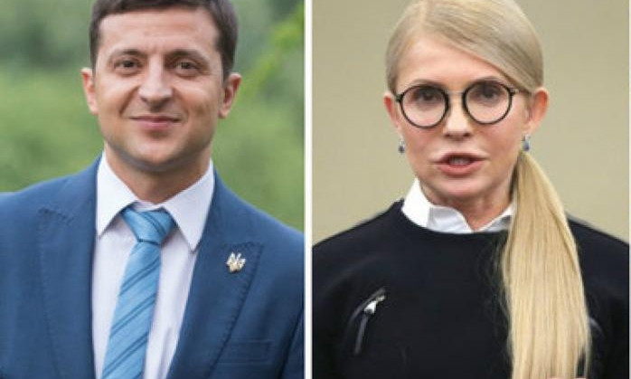 "Баттл" Тимошенко и Зеленского высмеяли в сети (ФОТО)