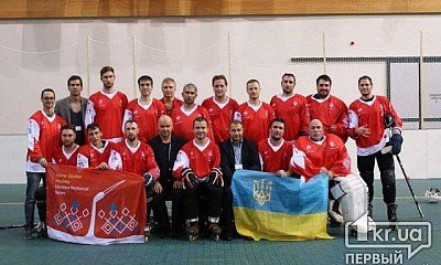 Украина впервые участвовала в Чемпионате Европы по инлайн-скейтер хоккею