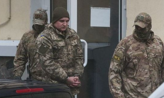 В РФ розповіли про стан полонених українських моряків