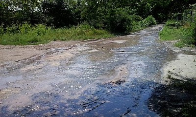 Несколько дней по Кривому Рогу растекается питьевая вода