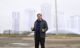 "Киевляне будут рады избавиться от барыг и решал". Саакашвили предложил перенести админцентр в Шполу