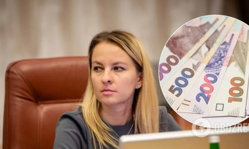 Замглавы Офиса президента получила в июле в разы больше, чем Зеленский