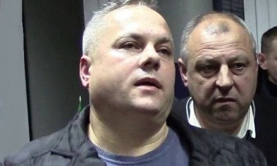 В Кривом Роге уволили сотрудника "Муниципальной гвардии", который был готов носить мэра на руках