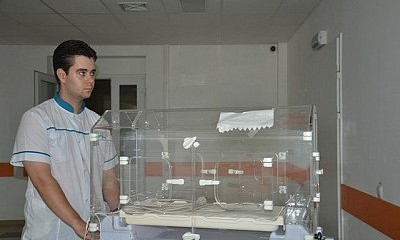 В больницах Днепропетровщины появилось оборудование для младенцев