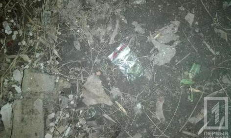 В Кривом Роге задержали несовершеннолетнего парня с марихуаной