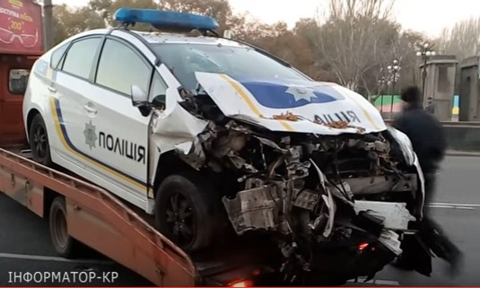 "Крутое пике" от криворожских полицейских
