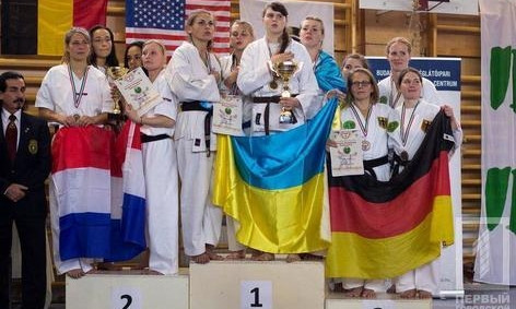 Криворожане завоевали 8 медалей на Чемпионате Европы по рукопашному бою
