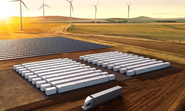 Tesla представила самый большой литий-ионный аккумулятор в мире