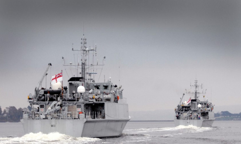 Два боевых корабля британских ВМС следуют в Черное море, чтобы служить Украине