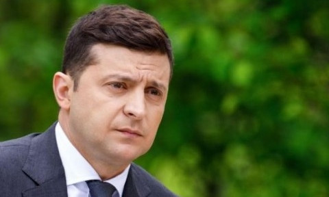 Владимир Зеленский поздравил украинцев с Днем Достоинства и Свободы