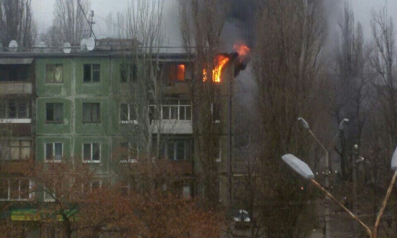 В Кривом Роге прогремел взрыв в жилом доме