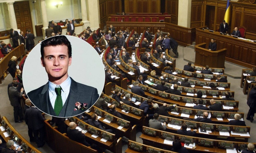 Еще два шоумена собрались на выборы в Раду от партии "Слуга народа"