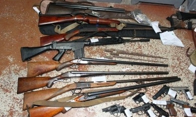 За хранение оружия четверо криворожан могут сесть в тюрьму