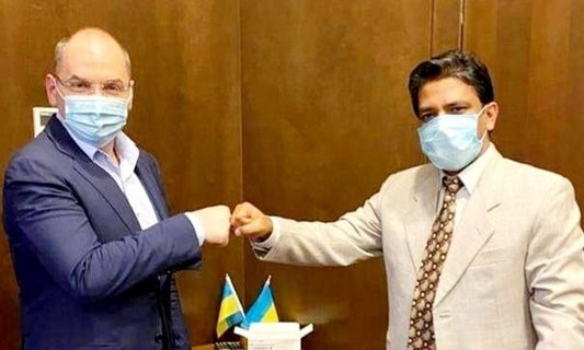 Украина получит индийскую вакцину, первая поставка составит 500 тысяч доз
