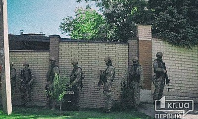 Продолжение следует: в Кривом Роге снова обыски