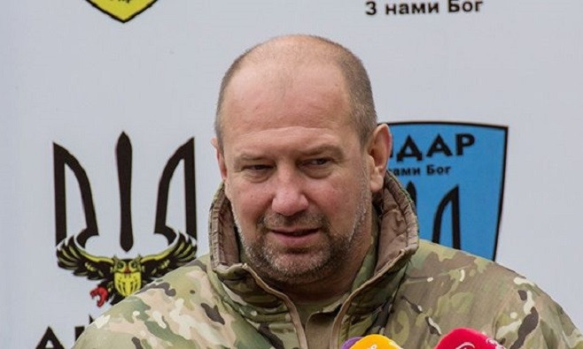 Экс-нардепа и командира "Айдара" Сергея Мельничука задержал Интерпол по запросу РФ (ВИДЕО)