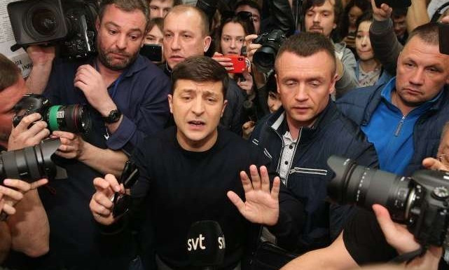 В штабе Владимира Зеленского представили его советников и экспертов