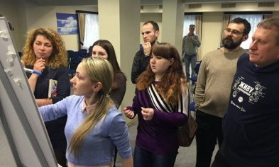 Криворожане прошли "Школу молодого политика"