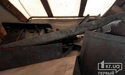 В Кривом Роге задержали "Газель", перевозившую тонну металла без документов