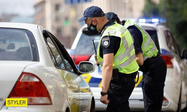 Теперь водителей в Украине могут остановить просто так