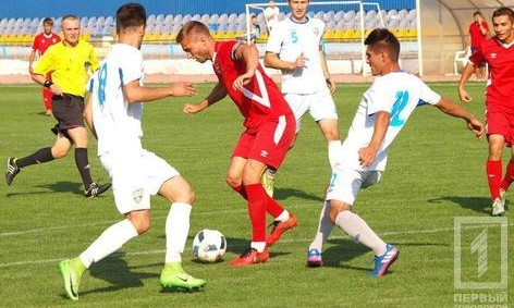 Футболисты "Горняка" разгромили гостей из Кропивницкого