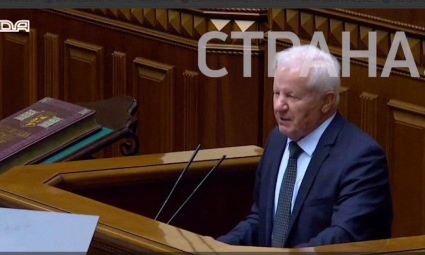 "Это будет конец для Украины", - бывший спикер Мороз обратился к Зеленскому и просил не продавать украинские земли (ВИДЕО)