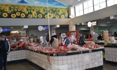 Свинина на прилавках криворожских рынков появится в марте