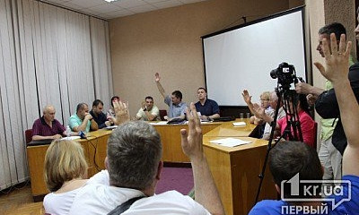 Документы на отзыв депутатов горсовета Кривого Рога готовы
