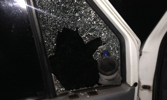В Кривом Роге пытались угнать авто прямо со стоянки