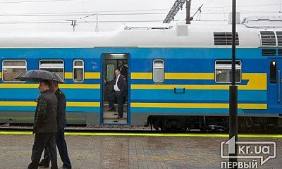 На новогодние праздники поезд "Днепр-Одесса" будет ходить чаще