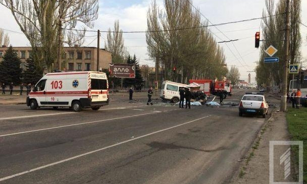 Пострадавшие в жуткой аварии в Кривом Роге рассказали детали страшного ДТП