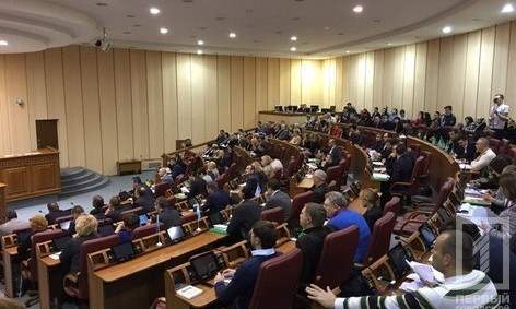 Депутаты рассмотрели петиции по "Муниципальной гвардии"