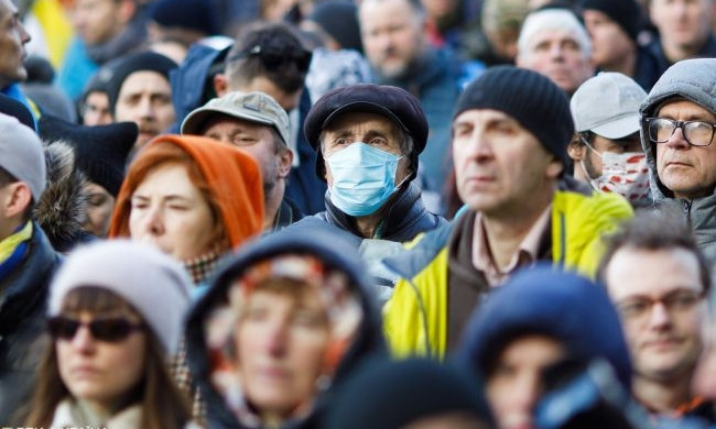 "Пик эпидемии в Украине ожидается между 15 и 25 апреля", - замминистра МВД (ФОТО) 