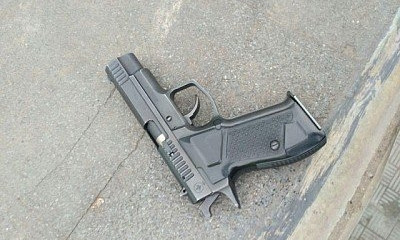 В Кривом Роге стреляли возле отделения "Новой почты"