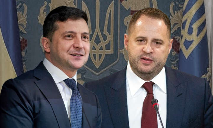 Владимир Зеленский и Андрей Ермак заразились коронавирусом