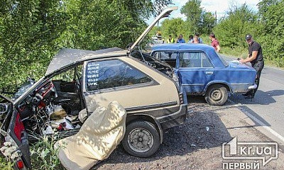 В Кривом Роге произошло смертельное ДТП
