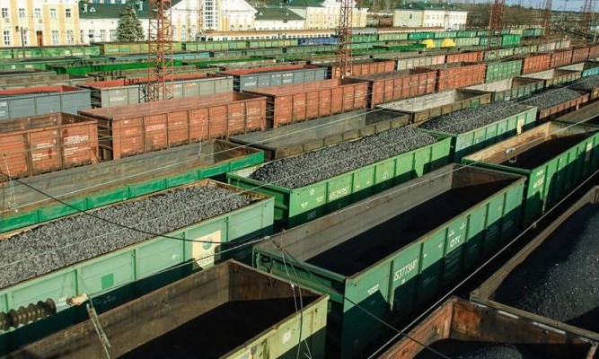 Криворожская ТЭС начала получать уголь из России