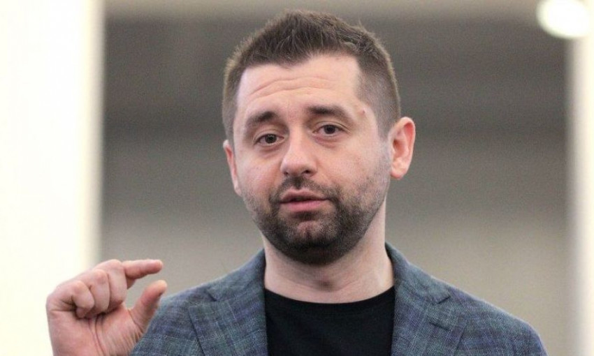Арахамия рассказал, что они готовы возобновить подачу воды в Крым (ВИДЕО)