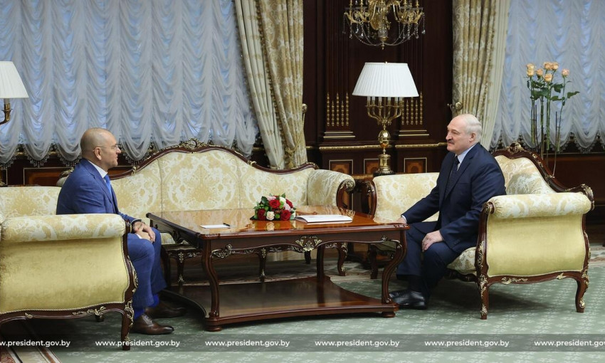 "Слуга народа" Евгений Шевченко встретился с Александром Лукашенко (ВИДЕО)