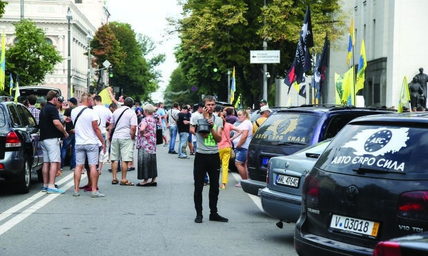 Евробляхеров начнут штрафовать 22 августа
